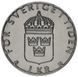 Швеція 1 крона 1968-1976 AU-UNC М04304 фото 1