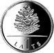 Монета Латвія 1 лат 2006 UNC (KM#74)