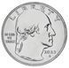Coin USA 25 cents (quarter) 2023 UNC S Women of America - Dancer Edith Kanakaʻole