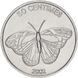 Демократична республіка Конго 50 сентим 2002 UNC (KM#80) М09738 фото 1