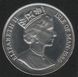 Монета Остров Мэн 1 крона 1986 &laquo;Чемпионат мира по футболу в Мексике&raquo; UNC Разновидность 5 (KM#162) М07919 фото 2