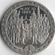 Монета Острів Мен 1 крона 1992 UNC Відкриття Америки. 10 травня 1869 (KM#312) М07969 фото 1