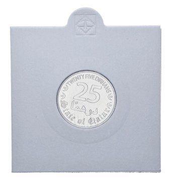 Qatar 25 dirham 2016 UNC