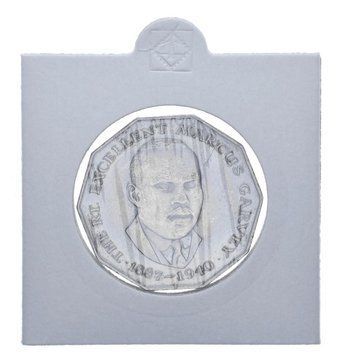 Ямайка 50 центів 1987 F-VF М11735 фото