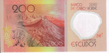 Cape Verde 200 Escudos 2015 UNC (P71)