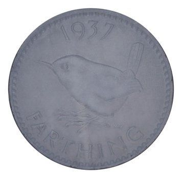 Монета Великобританія 1 фартинг 1937 F-VF М20892 фото