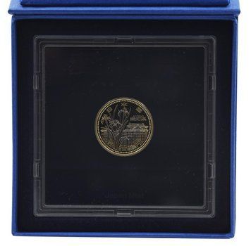 Япония 500 йен 2010 Биметалл Proof Префектуры - Айчи в сувенирной упаковке