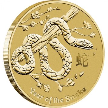 Australia 1 dollar 2013 "Chinese Calendar - Year of the Snake" UNC (KM # 2004)