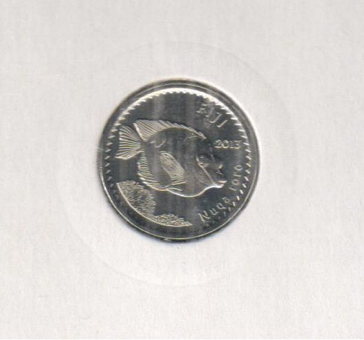 Fiji 5 cents 2013 UNC (KM # 332)