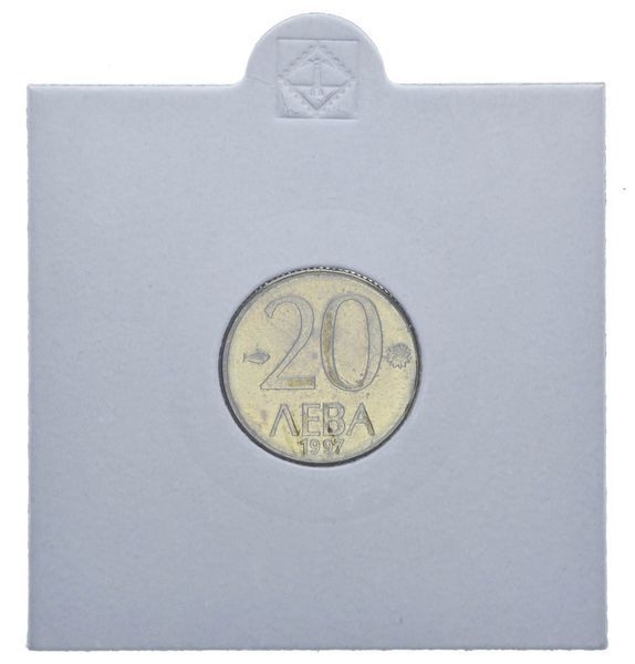 Bulgaria 20 leva 1997 AU-UNC