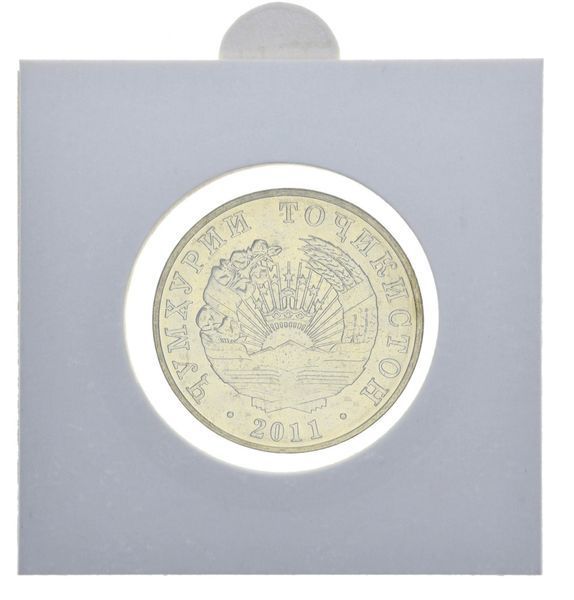 Tajikistan 50 diram 2011 AU-UNC