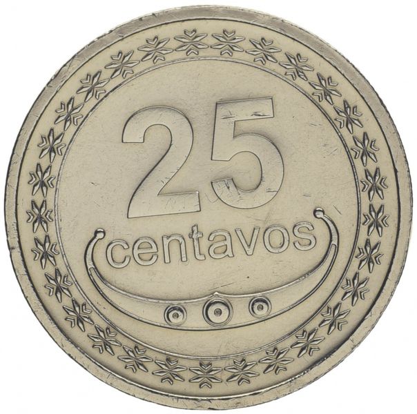 Timor Leste 25 centavos 2017 UNC (KM # 4)