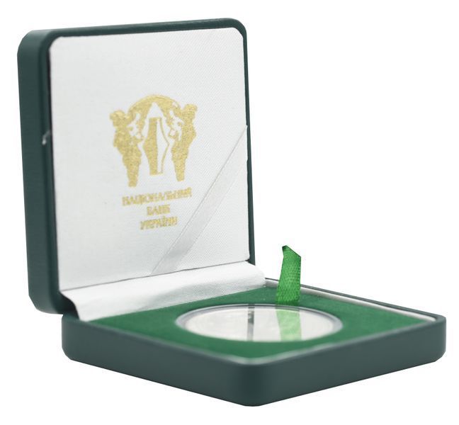 Монета Україна 10 гривень 2011 срібло Proof Чемпіонат Європи з футболу 2012 року в Україні та Польщі - м Донецьк М14550 фото
