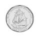 Eastern Caribbean 1 dollar 2012 VF-AU Sailboat