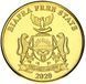 Монета Биафра 10 шиллингов 2020 UNC Носорог М05843 фото 2