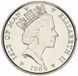 Isle of Man 5 pence 1988-1989 AU-UNC