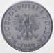 Монета Польща 1 грош 1949 XF (Y#39) М09425 фото 2