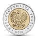 Coin Poland 5 zloty 2018 Bimetal "100th anniversary of Poland's independence" UNC
