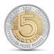 Coin Poland 5 zloty 2018 Bimetal "100th anniversary of Poland's independence" UNC