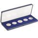 Case for several coins up to 60mm 200 * 80 Leuchtturm