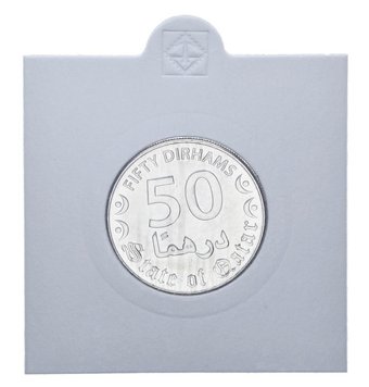 Qatar 50 dirham 2016 UNC