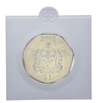 Самоа 1 тала 2002 AU-UNC М11936 фото