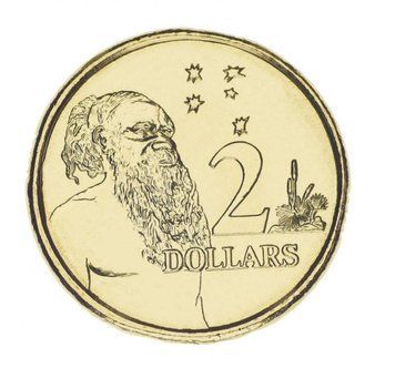 Coin Australia 2 dollars 2020 UNC