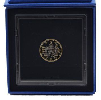 Япония 500 йен 2010 Биметалл Proof Префектуры - Аомори в сувенирной упаковке