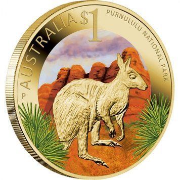 Australia 1 dollar 2011 "Meet Australia - Purnululu National Park" UNC (KM # 1616)