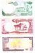 Колумбия набор из 6 банкнот 1973-1992 UNC Б03914 фото 4