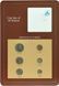 Coins set Norway set of 6 coins 1982 UNC 1, 5, 10, 25 ore, 1, 5 kronor and 1 mark Booklet