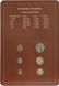 Coins set Norway set of 6 coins 1982 UNC 1, 5, 10, 25 ore, 1, 5 kronor and 1 mark Booklet