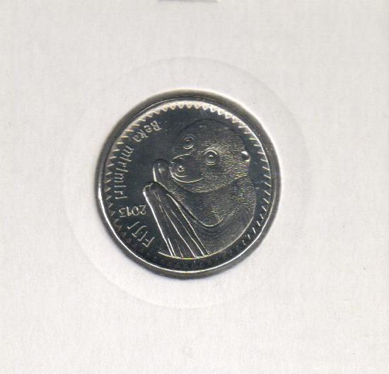 Fiji 10 cents 2013 UNC (KM # 333)