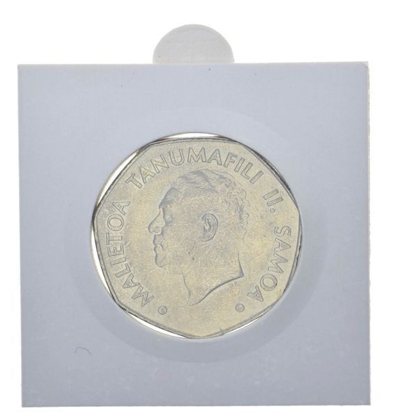 Самоа 1 тала 2002 AU-UNC М11936 фото