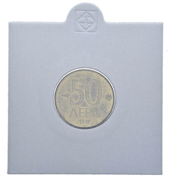 Болгарія 50 левів 1997 AU-UNC М11335 фото