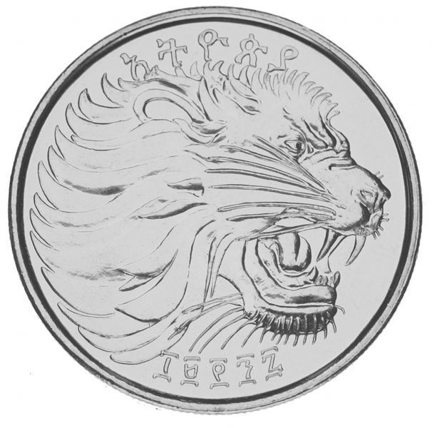 Ефіопія 50 центів 2004-2010 UNC М14669 фото