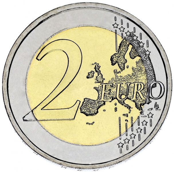 Монета Литва 2 евро 2019 Биметалл Жемайтия cерия Литовские этнографические регионы UNC М12438 фото