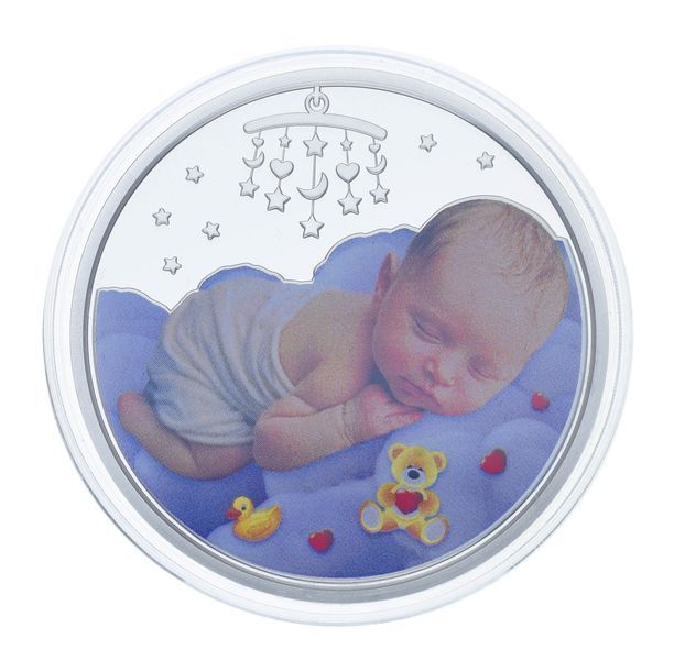 Coin Ukraine 5 hryvnia 2024 Silver UNC Parental happiness