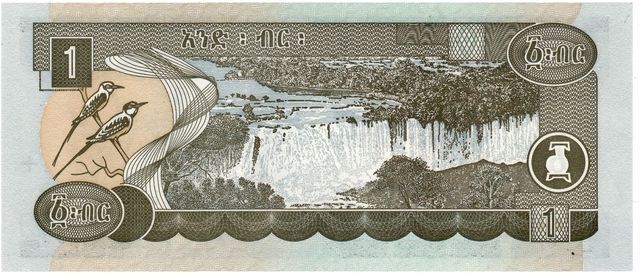 Ефіопія 1 бір 2008 UNC (P46e) Б03763 фото