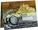 Coin Ukraine 5 UAH 2019 "Palanok Castle" UNC in souvenir packaging