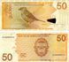 Banknote Netherlands Antilles 50 guilders 2012 UNC Bird - Sparrow (P30f)