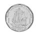 Eastern Caribbean 1 dollar 2015 VF-AU Sailboat