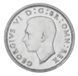 Coin Great Britain 6 pence 1941 Silver F-VF (Ag 500, 2.83 grams)
