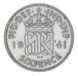 Coin Great Britain 6 pence 1941 Silver F-VF (Ag 500, 2.83 grams)
