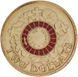 Coin Australia 2 dollars 2015 "Anzac Day - Crosses" UNC (KM # 2188)