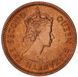 Eastern Caribbean 0.5 cents 1955 AU-UNC