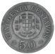 Монета Ангола 50 центів 1928 F-VF М23996 фото 2