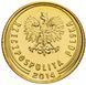 Польша 1 грош 2014 UNC (Y#923) М09426 фото 2