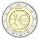 Монета Мальта 2 Євро-2009 &laquo;10 років союзу&raquo; UNC (KM#134) М00199 фото 1
