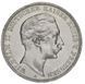 Germany 3 mark 1911 Silver F-VF German Emperor Wilhelm II